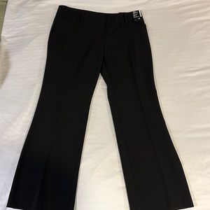 NWT New York & Company 7th Ave straight leg pants Modern Fit 12 P